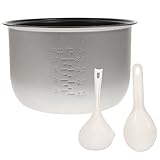 Cabilock Rice Cooker Liner Non Stick Inner Pot Rice
