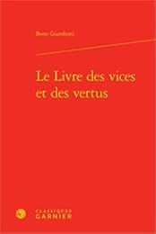 Le  livre des vices et des vertus