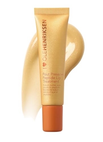 Ole Henriksen Pout Preserve Hydrating Peptide Lip Treatment - Citrus Sunshine Glimmer