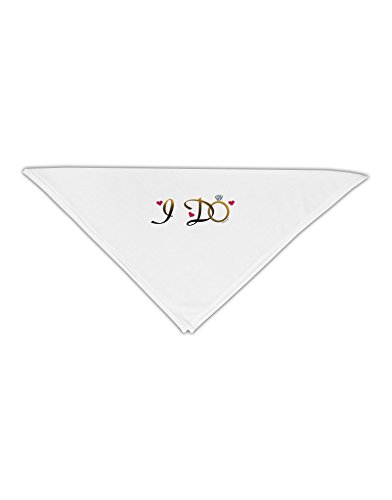 TooLoud I Do - Bride Adult 19" Square Bandana