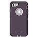 OtterBox iPhone SE 3rd/2nd Gen, iPhone 8 & iPhone 7 (not compatible with Plus sized models) Defender Series Case- PURPLE NEBULA, rugged & durable, with port protection, includes holster clip kickstand
