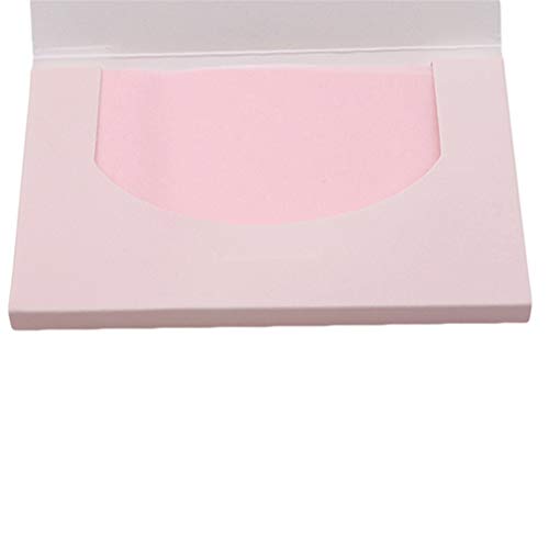 LJSLYJ 100 Pcs Makeup Cleansing Oil Absorbing Face Paper Absorb Blotting Facial Cleanser Face Tool - Thumbnail 2