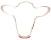 Cow Head Face Cookie Cutter