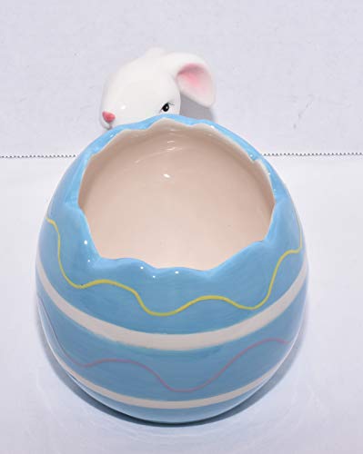 Bunny w/Cracked Egg Candy Dish - Image 4