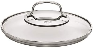 ELEGANCE batteria di pentole da 10 pezzi, 6 pentole da cucina, 1 inserto per la cottura a vapore, 2 padelle nel set, acciaio inox 18/10, adatta alla lavastoviglie e ai piani cottura a induzione