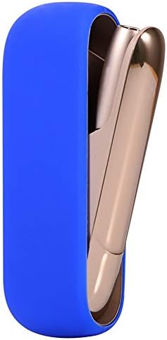 Yeleo Trosetry Case for IQOS 3.0 Kit, Anti-Scratch Protective Cover Silicone Case Blue