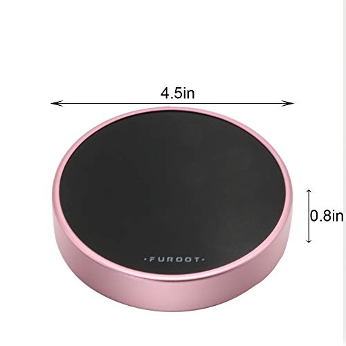 Asmwo 4.5inch coffee tea mug warmer for Milk Tea Coffee Cocoa Beverage two Adjustable Temperature Teapot Warmer Best Gift mugs warmer for women men grandma