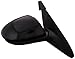 Sherman Replacement Part Compatible with Mazda Mazda3 Passenger Side Mirror Outside Rear View (Partslink Number MA1321162)