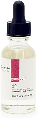 Chamonix's Genucel Deep Firming Serum - Anti Aging Face Serum with Vitamin C, Effective Night Moisturizer for Men & Women, Powerful Wrinkle Reducer and Facial Antioxidant That Leaves Skin Glowing