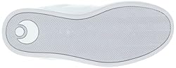 Osiris Men's Relic-M, White/White/Grey, 7 M US