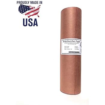 Pink Butcher Kraft Paper Roll - 18