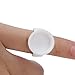 DZT1968 100Pc Microblading Pigment Glue Rings Tattoo Ink Holder For Semi Permanent