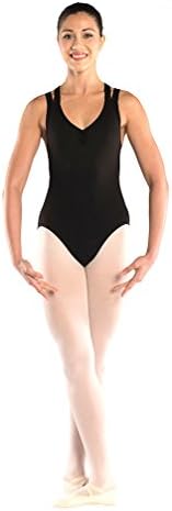 Danz N MotionDouble Strap Racer Lace Back Leotard