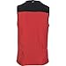 ZOOT Men's Active Tri Mesh Tank Top, Black/Race Day Red, Medium