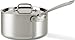 All-Clad 7203.5 MC2 Professional Master Chef 2 Stainless Steel Bi-Ply Bonded Oven Safe PFOA Free 3.5-Quart Saucepan/Cookware, Silver