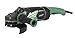 Hitachi G18SCY 7-Inch 15-Amp Low Vibration Angle Grinder, AC/DC