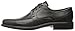 ECCO Men's Johannesburg Bike Toe Tie Oxford, Black, 44 EU/10-10.5 M US