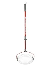 Garden Weasel - recolector de nueces mediano., 1, Rojo