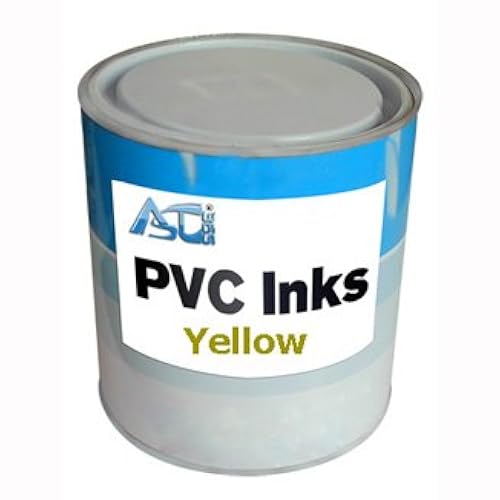Screen Printing Ink 2.2lbs Pad Printing PVC Ink (Yellow) in Kenya