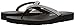Skechers Cali Women's Meditation Chill Vibes Toe Ring Sandal, Black Rhinestone, 8 B(M) US