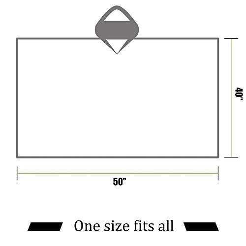 6 Disposable+Including+Drawstring+Waterproof+Kids+Clear