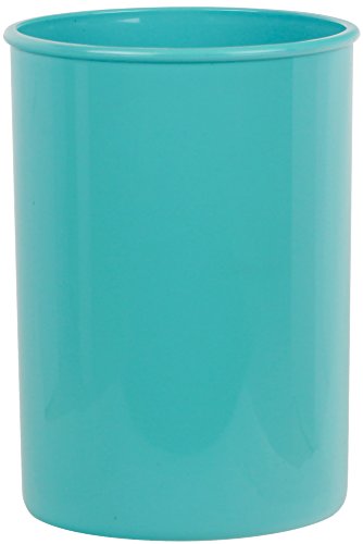 Calypso Basics by Reston Lloyd Plastic Utensil Holder, Turquoise