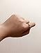 WeiVan Rose Gold Bowknot Ring Tiny Tie the Knot Adjustable Stacking Ring Infinity Love Jewelry