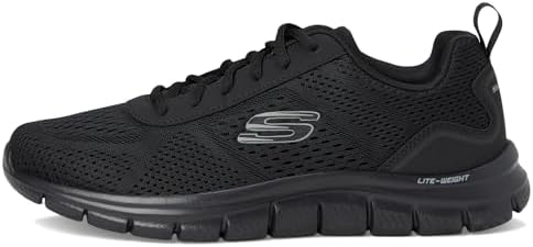 Track - Leshur 232758-BBK, Men Sneakers, Black, 42 EU