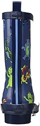 Hatley Boy's Rain Boot, Creepy Cryptids, 7 Toddler