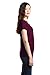 Shop4Ever Sorry I'm Late I Didn't Want to Come Women's T-Shirt Funny Shirts Medium Maroon0