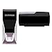 Ocathnon Dust-Proof Toothpaste Dispenser and Toothpaste Squeezer Kit Wall Mounted 5 Toothbrush Holder with Cover Hand Free Toothpaste Squeezer-Black