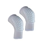 Morris 1 Pair / 2 Pcs Breathable Adjustable Elastic Unisex Kneepads Knee Pads Crawling Safety Protector Authentic Fitness Basketball Volleyball Badminton Sports Protector Kneepads