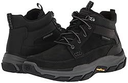 Skechers USA Men's Men's 204454 Ankle Boot, Blk, 8