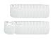 Neat Solutions Terry Feeder Bib in White - 20 Pack