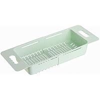 TheTimeBus Kitchen Dish Drainer Rack (Green)