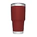YETI Rambler 30 oz Stainless Steel Vacuum Insulated Tumbler w/MagSlider Lid, Brick Red