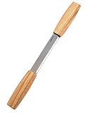BeaverCraft Draw Knife Woodworking Tool 4.3" Drawknife Wood Carving Tools Bark Knife Wood Splitting Knife Whittling Debarking Tools