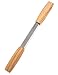 BeaverCraft Draw Knife Woodworking Tool 4.3" Drawknife Wood Carving Tools Bark Knife Wood Splitting Knife Whittling Debarking Tools