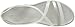 Crocs Women's Isabella Strappy Sandals, Oyster/Pearl White, 8