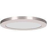 Access Lighting 20831LEDDCS-CH/ACR Modplus Flush Mount, 1-Light 18 Watts, Chrome