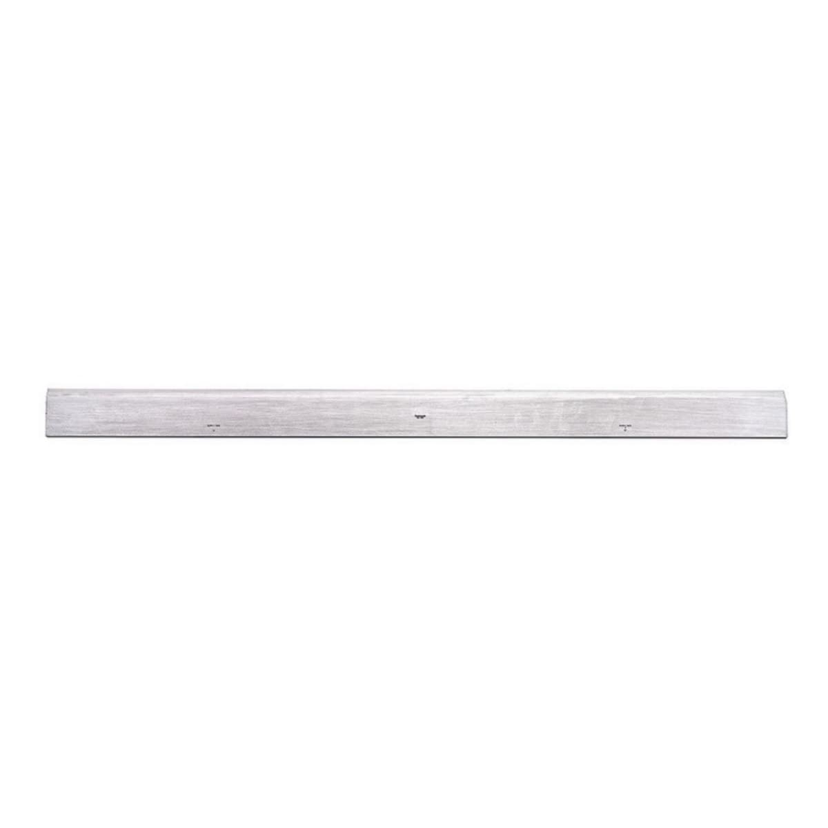 Starrett 385-36 Steel Straight Edge With Bevel, 36" Length, 2-13/32" Width, 7/32" Thickness — image 1