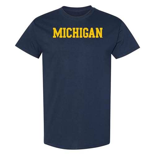 Underground Printing Michigan Basic Block Tee