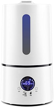 Jshq Humidifier Waterless Auto Shut-off Home mute bedroom large capacity office air conditioning purification mini fragrance machine, remote control version white