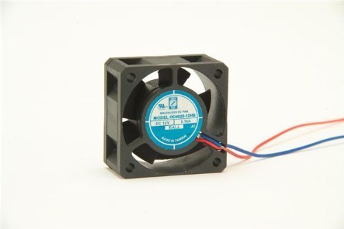 Fans Fan DC 40x20mm 24V 9CFM Seal Slv Wire (1 piece)