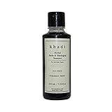Khadi Herbal Amla & Bhringraj Shampoo- SLS & Paraben Free - 210 ml