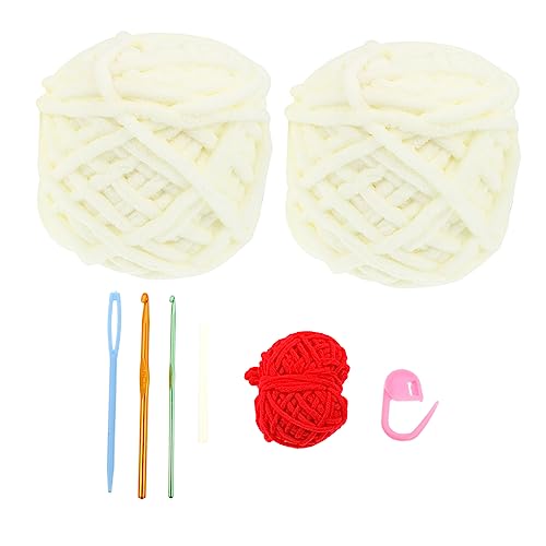 HAPINARY Wool Storage Bag DIY Knitting Project Bag Yarn Holder Crochet Needles for Beginners
