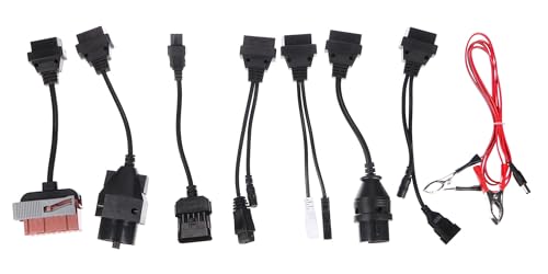 Komplettes Set OBD-II-Adapter für Pkw Mechanic Cable Set 1, 8 Stück