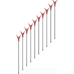 Storfisk Fishing & More Support De Canne à Pêche En Métal Et Plastique Avec Encoche Pour Ligne De 75 Cm.