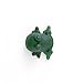 HEVEA Fred Green Rubber Frog Made from Natural Rubber, BPA-Free, PVC-Free and Plastic-Free, 3