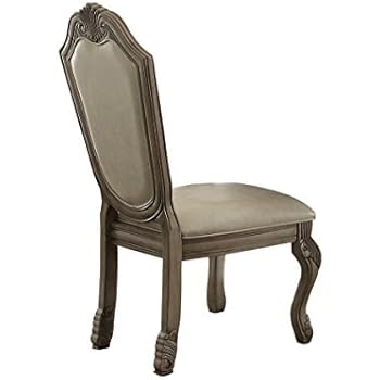 acme chateau antique ville chair side